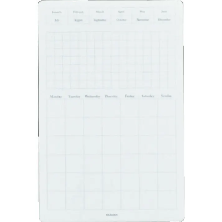 【CAINZ-DASH】ニトムズ 貼ってはがせるカレンダーシールS S2400【別送品】