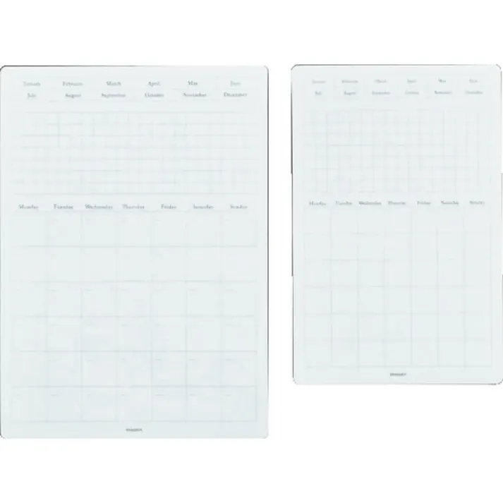 【CAINZ-DASH】ニトムズ 貼ってはがせるカレンダーシールS S2400【別送品】