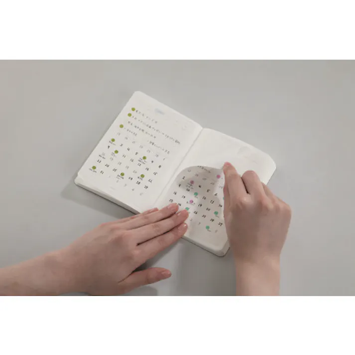 【CAINZ-DASH】ニトムズ 貼ってはがせるカレンダーシールS S2400【別送品】