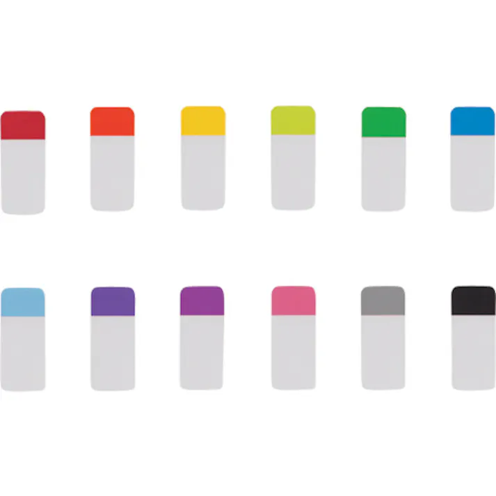 【CAINZ-DASH】ニトムズ 短いふせん6色A S3020【別送品】