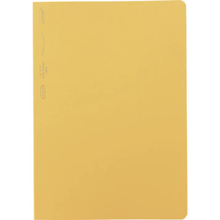 【CAINZ-DASH】ニトムズ 365デイズノート A5イエロー S4107【別送品】