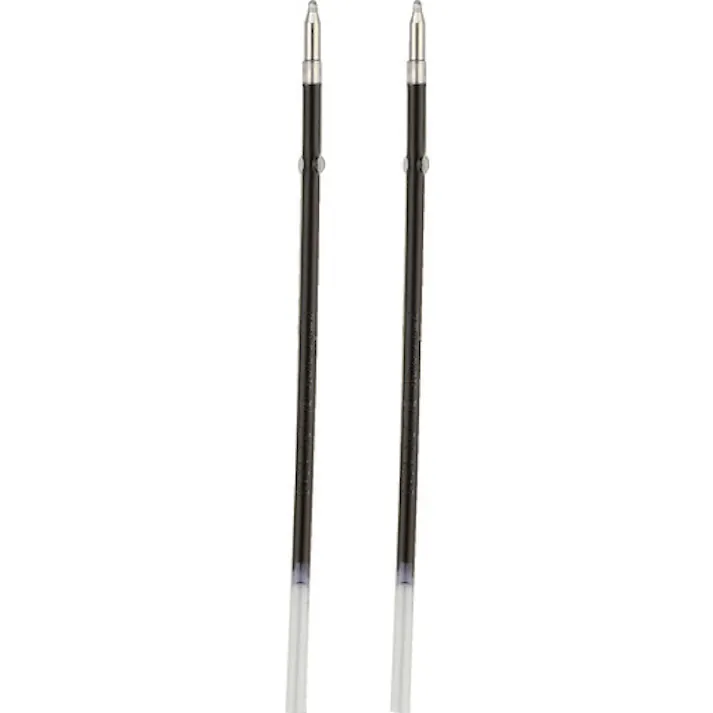 【CAINZ-DASH】ニトムズ 低粘度油性ボールペンリフィル0.7黒2P S5115【別送品】