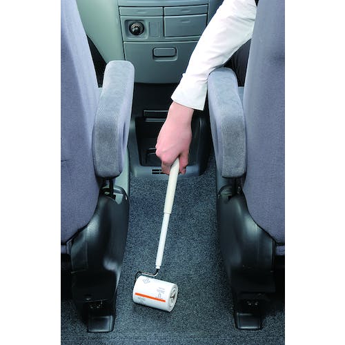 こむ商品 CAINZ-DASH】ニトムズ コロコロミニクルマ用伸縮 80mm幅