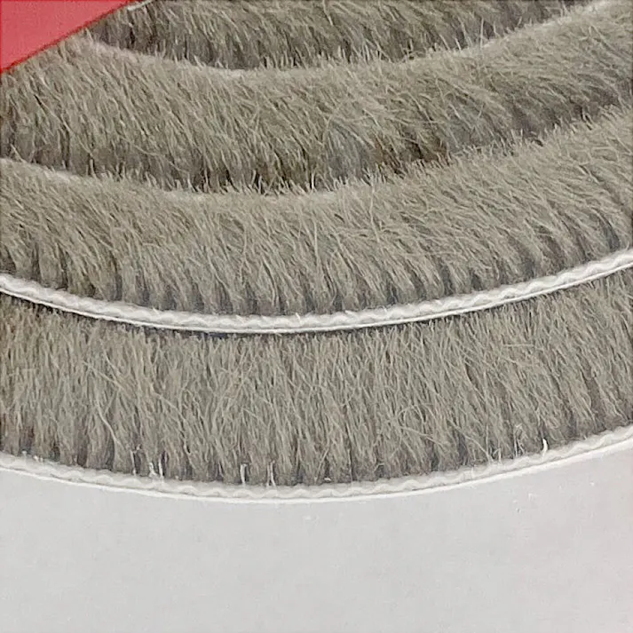 ニトムズ パイルフィット ブラウン 高さ9mm 幅9mm 長さ2m