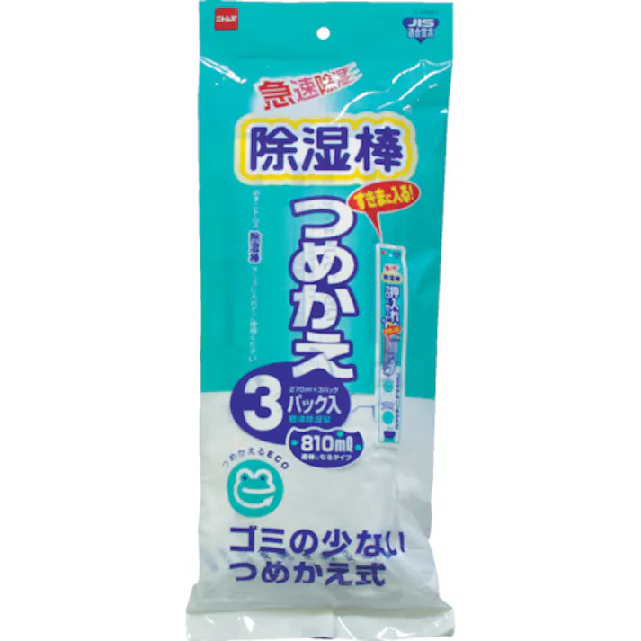 【CAINZ-DASH】ニトムズ 除湿棒つめかえ3P2N E0690【別送品】