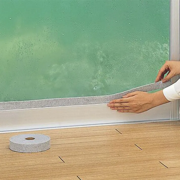 ニトムズ 強力結露吸水テープ 徳用ロング シルバー E-1110 幅30mm 長さ10m 1巻入