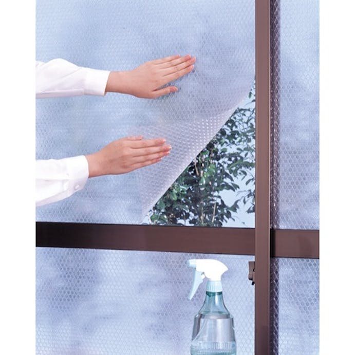 【CAINZ-DASH】ニトムズ 窓ガラス断熱シートフォーム水貼りＮ E1531【別送品】