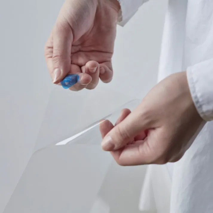 【CAINZ-DASH】ニトムズ ガラス飛散防止シート 幅480mm×長さ1.8m M6120【別送品】