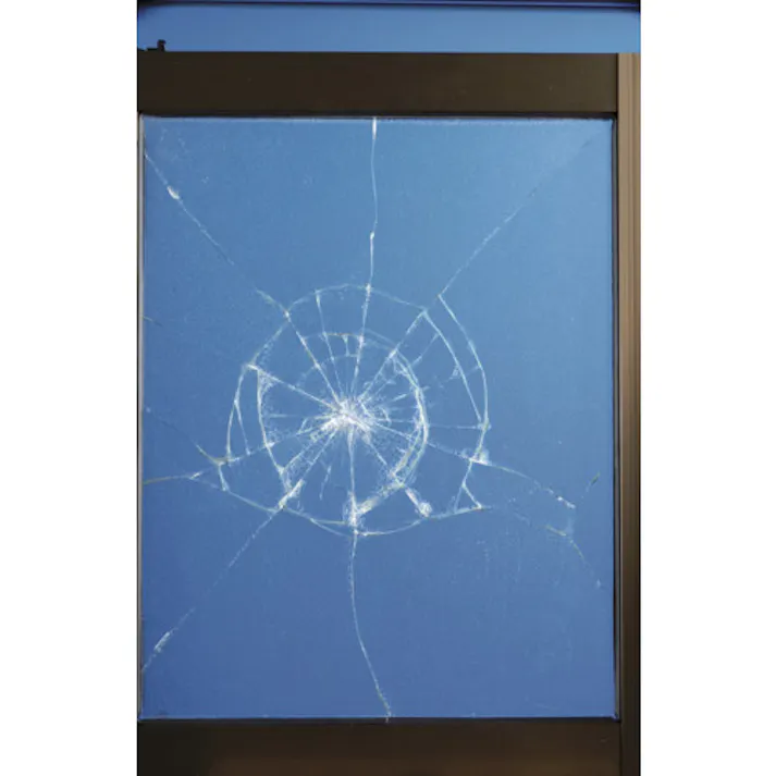 【CAINZ-DASH】ニトムズ ガラス飛散防止シート 幅960mm×長さ1.8m M6330【別送品】