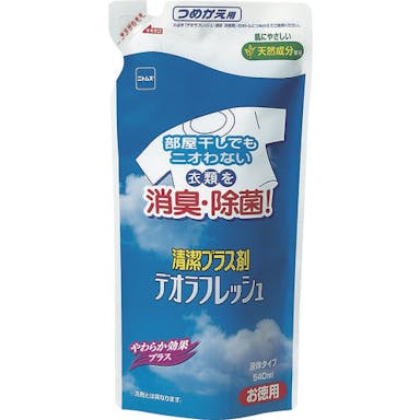 【CAINZ-DASH】ニトムズ デオラフレッシュ・液体お徳用つめかえ　５４０ｍｌ N1141【別送品】