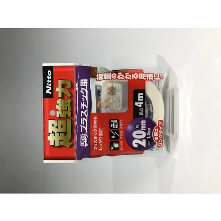 【CAINZ-DASH】ニトムズ 超強力両面テーププラスチック用20×4 T4563【別送品】