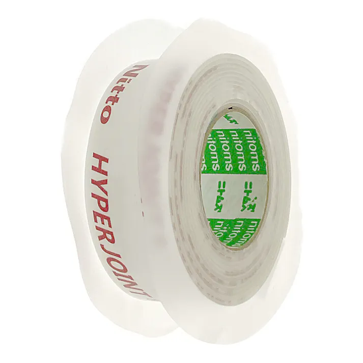 ニトムズ 超強力 両面テープ 塩化ビニル用 T4581 厚さ0.8mm×幅20mm×長さ1.5m