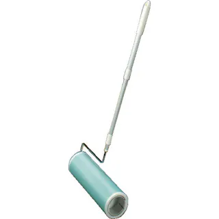 【CAINZ-DASH】ニトムズ オフィスコロコロ多用途フロア用伸縮シャフト320mm C3220【別送品】