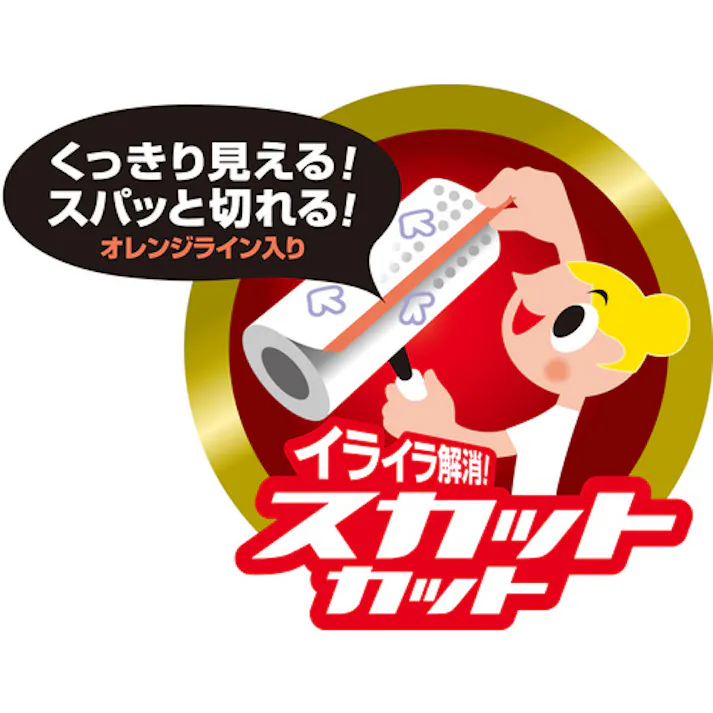 【CAINZ-DASH】ニトムズ スペアテープ ハイグレードSC 強接着4巻入 C4314【別送品】