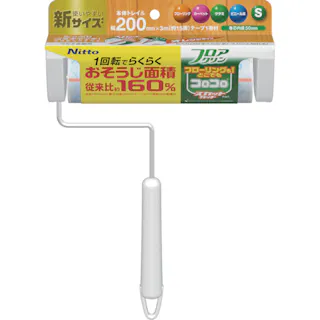 【CAINZ-DASH】ニトムズ コロコロフロアクリンスカットカット200本体S C4437【別送品】