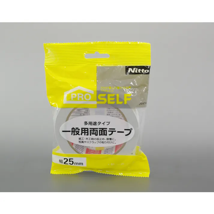 【CAINZ-DASH】ニトムズ 一般両面テープ25x20 J0414【別送品】