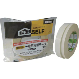 【CAINZ-DASH】ニトムズ はがせる一般両面テープ厚手10mm NO.5000ND J1420【別送品】