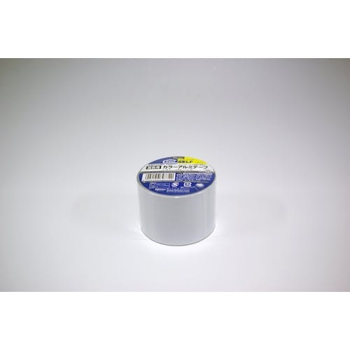 CAINZ-DASH】ニトムズ 識別用カラーアルミテープ 50mmx2m 白