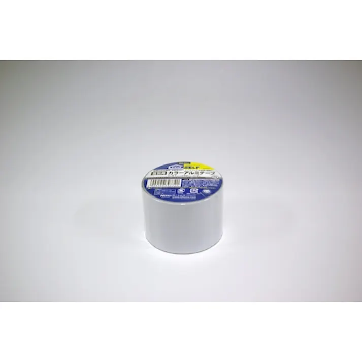 【CAINZ-DASH】ニトムズ 識別用カラーアルミテープ 50mmx2m 白 J3772【別送品】