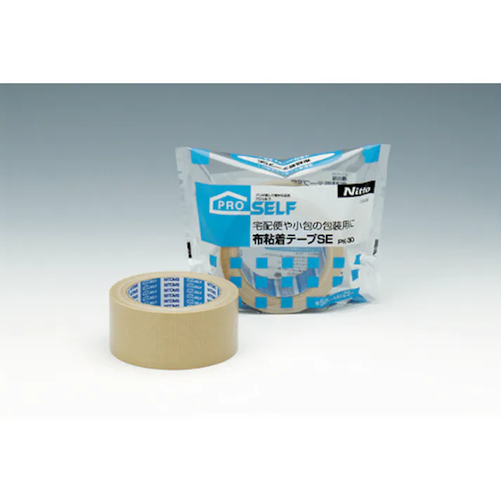 【CAINZ-DASH】ニトムズ 布粘着テープSE PK-30 J5438【別送品】