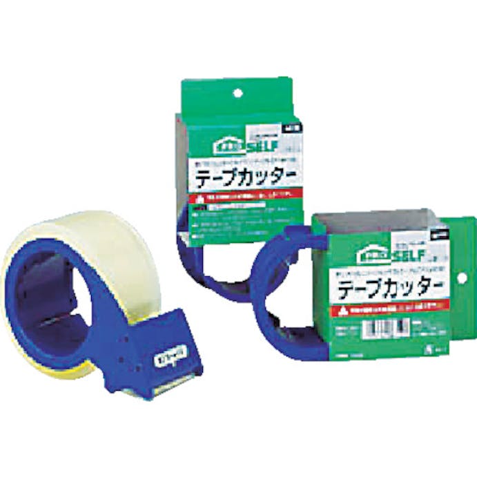 【CAINZ-DASH】ニトムズ テープカッター　最大テープ幅５０ｍｍ J6110【別送品】