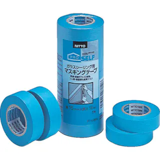 【CAINZ-DASH】ニトムズ PT-6徳18 ガラスシーリング用 18mm×18m J7910【別送品】