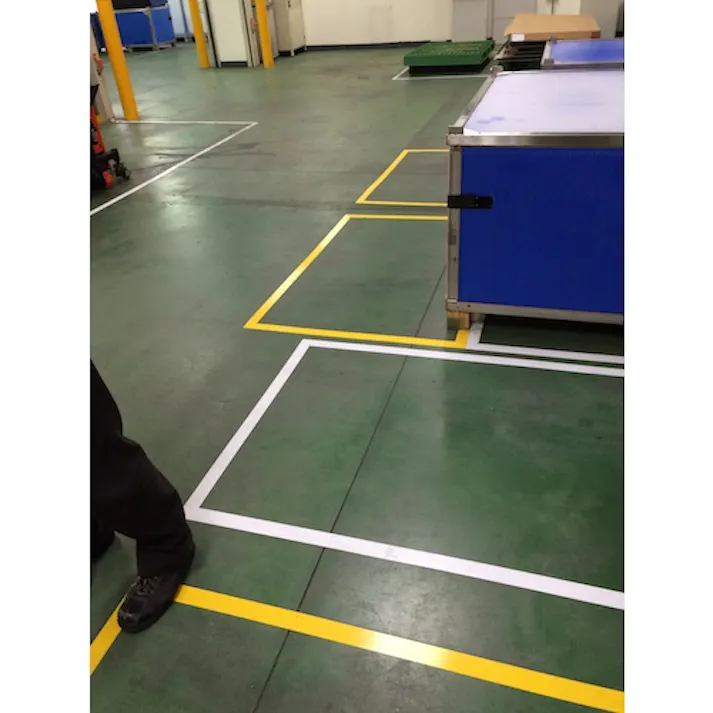 【CAINZ-DASH】ニトムズ 耐久ラインテープDLT800ー50x20白 Y6000【別送品】