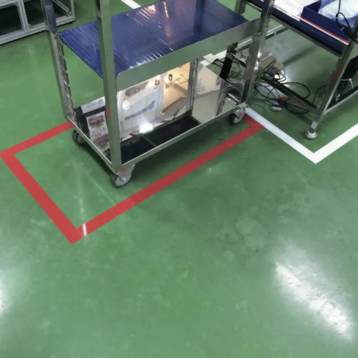 【CAINZ-DASH】ニトムズ 耐久ラインテープDLT800ー50x20白 Y6000【別送品】