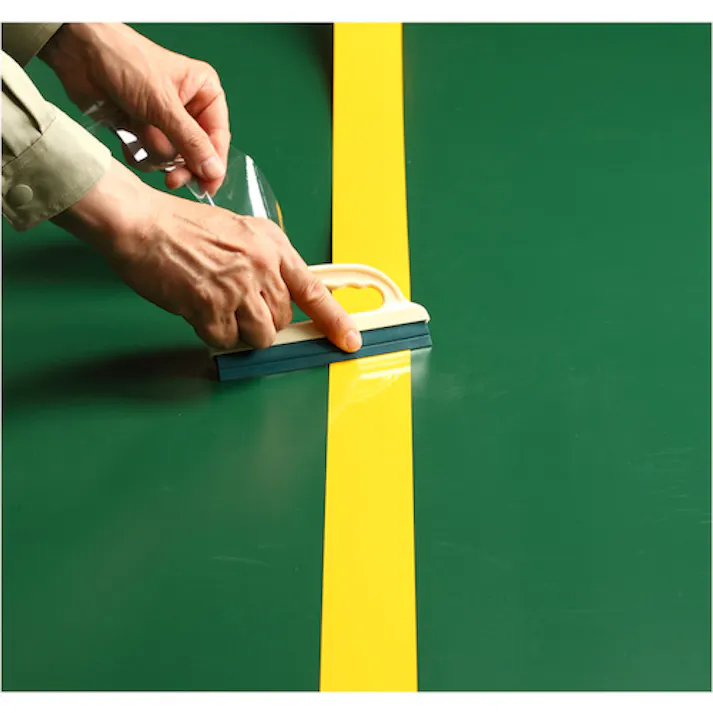 【CAINZ-DASH】ニトムズ 耐久ラインテープDLT800ー50x20黄 Y6001【別送品】