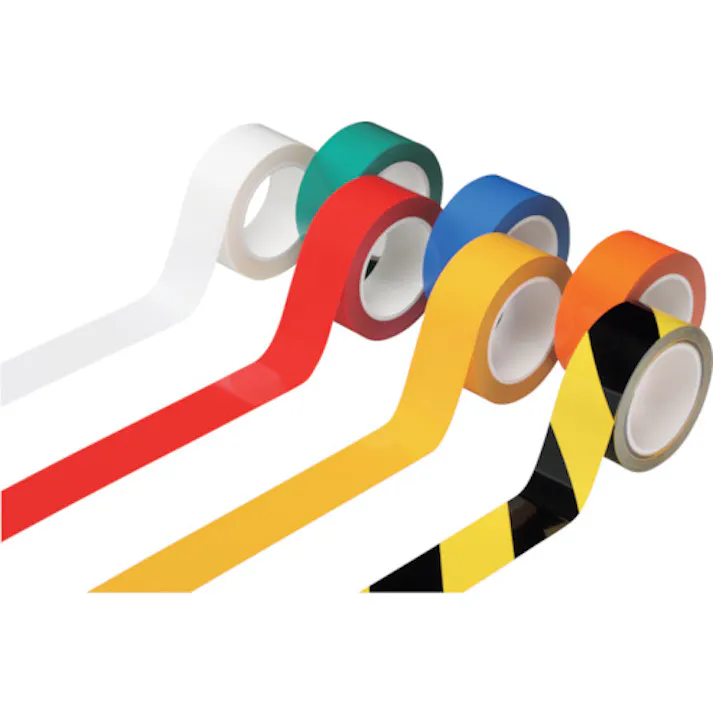 【CAINZ-DASH】ニトムズ 耐久ラインテープDLT800ー50x20黄 Y6001【別送品】