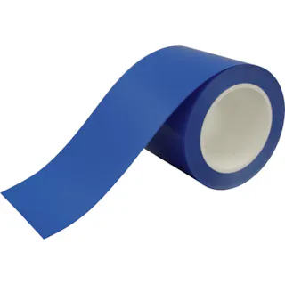 【CAINZ-DASH】ニトムズ 耐久ラインテープDLT800ー100x20青 Y6014【別送品】