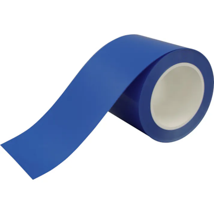 【CAINZ-DASH】ニトムズ 耐久ラインテープDLT800ー100x20青 Y6014【別送品】