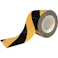 【CAINZ-DASH】ニトムズ 耐久ラインテープDLTーNEO100x50黒/黄 Y6081【別送品】