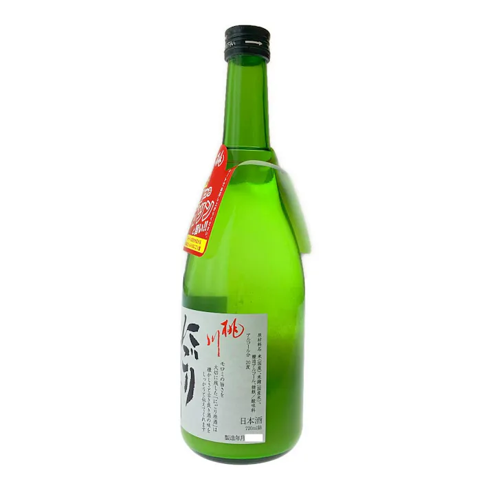 (青森県)桃川 にごり原酒 720ml【別送品】