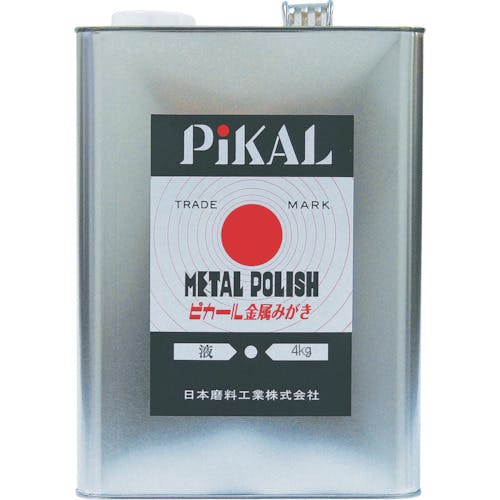 CAINZ-DASH】日本磨料工業 ピカール液 4kg 16000【別送品