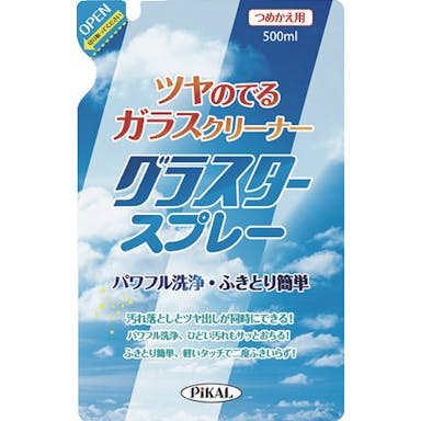 【CAINZ-DASH】日本磨料工業 グラスタースプレーつめかえ用 26611【別送品】