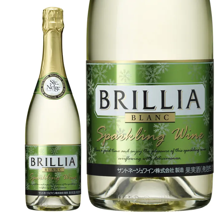サントネージュ スパークリングブリリア白720ml(販売終了)