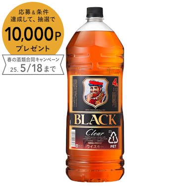ブラックニッカ クリア 4000ml【別送品】