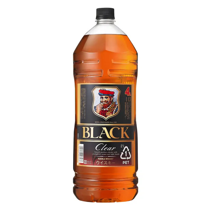 ブラックニッカ クリア 4000ml