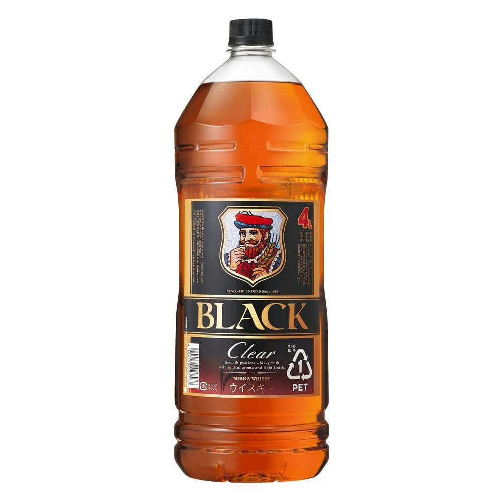 ブラックニッカ クリア 4000ml【別送品】 | 酒・リカー 通販