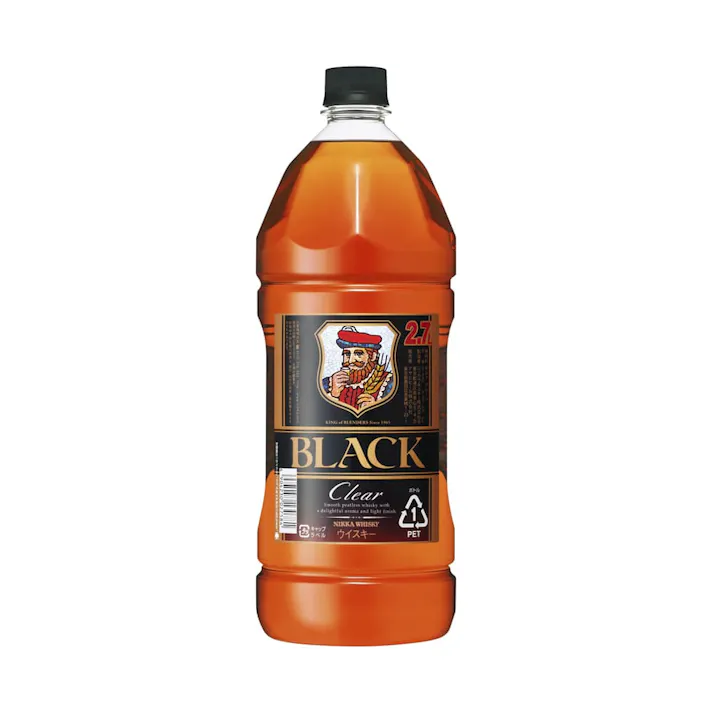 ブラックニッカ クリア 2700ml【別送品】