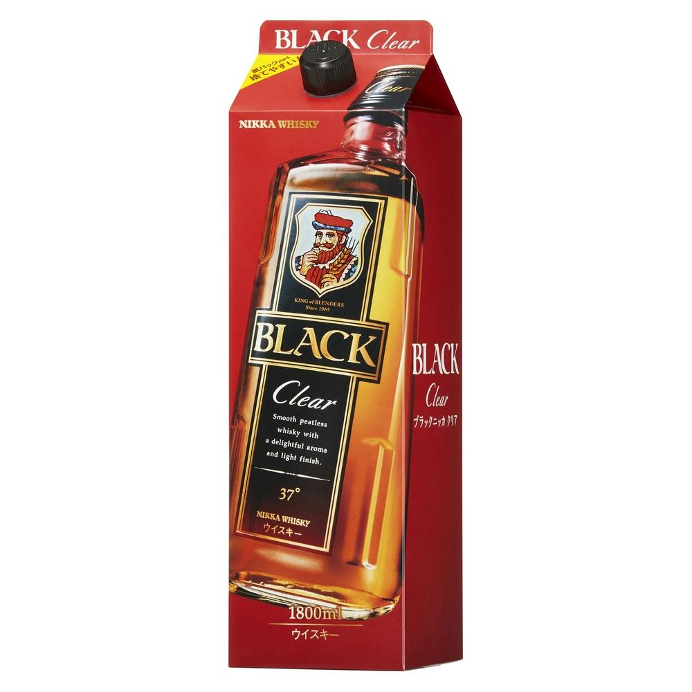 ブラックニッカ クリア 紙パック 1800ml | 酒・リカー 通販