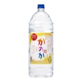 麦焼酎 かのか 25度 ペットボトル 4000ml【別送品】