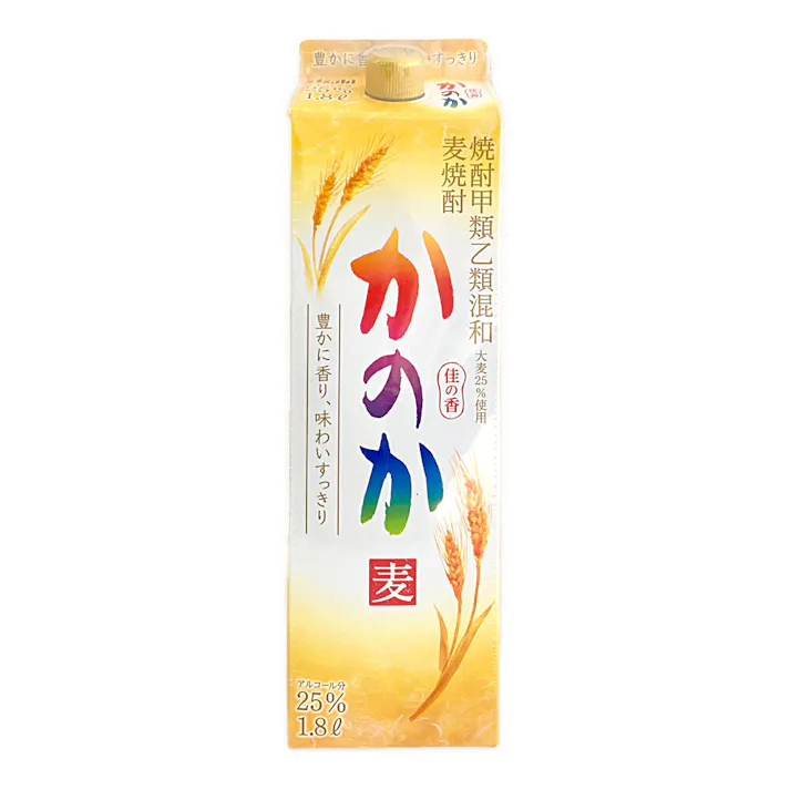アサヒ 麦かのか 25度 1800ml