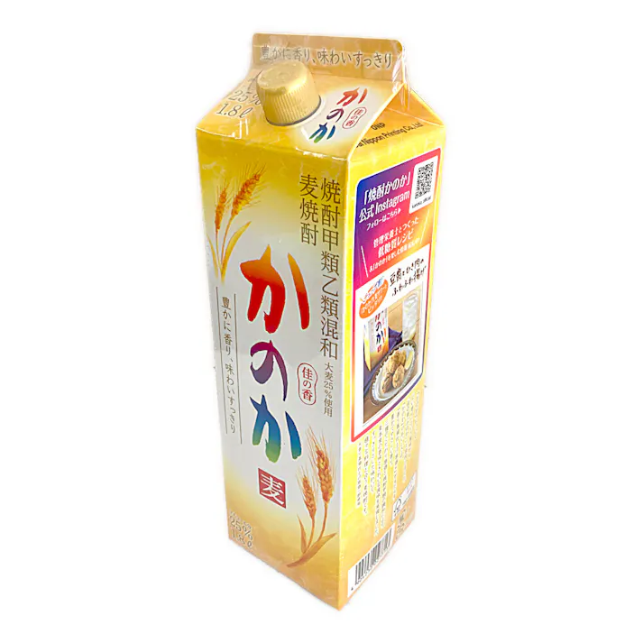 アサヒ 麦かのか 25度 1800ml