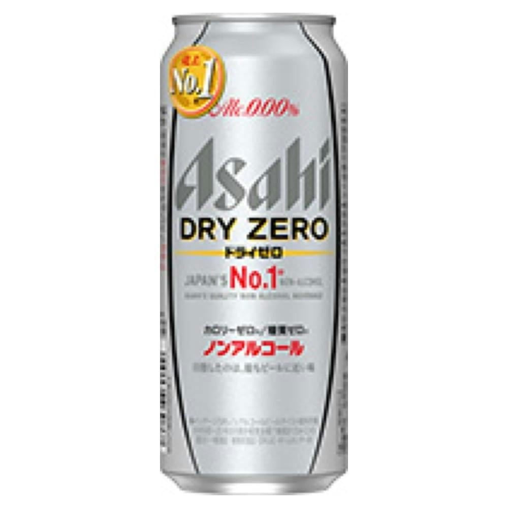 ケース販売】アサヒ ドライゼロ 500ml×24本【別送品】｜ホームセンター通販【カインズ】