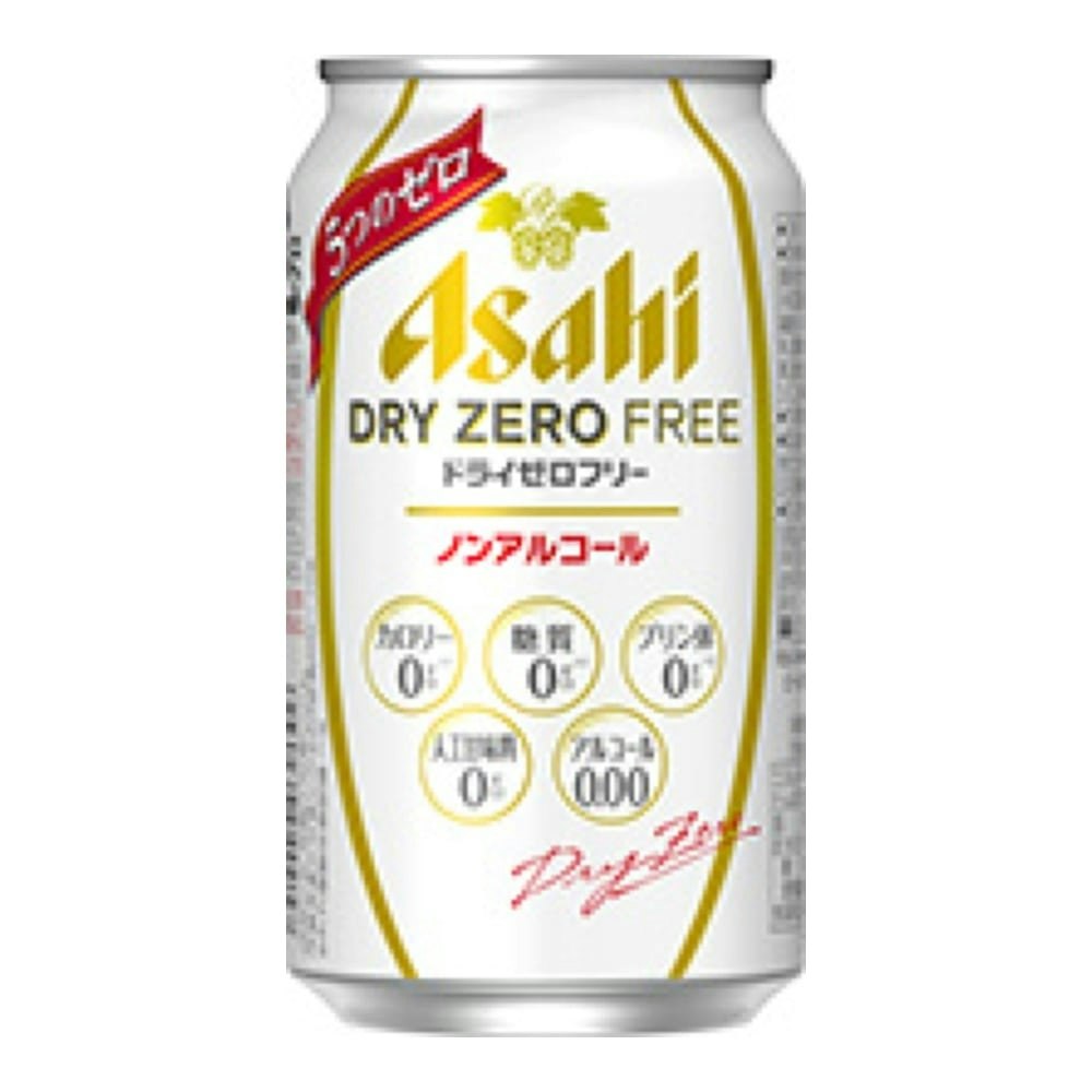 ケース販売】アサヒ ドライゼロ フリー 350ml×24本【別送品】｜ホームセンター通販【カインズ】