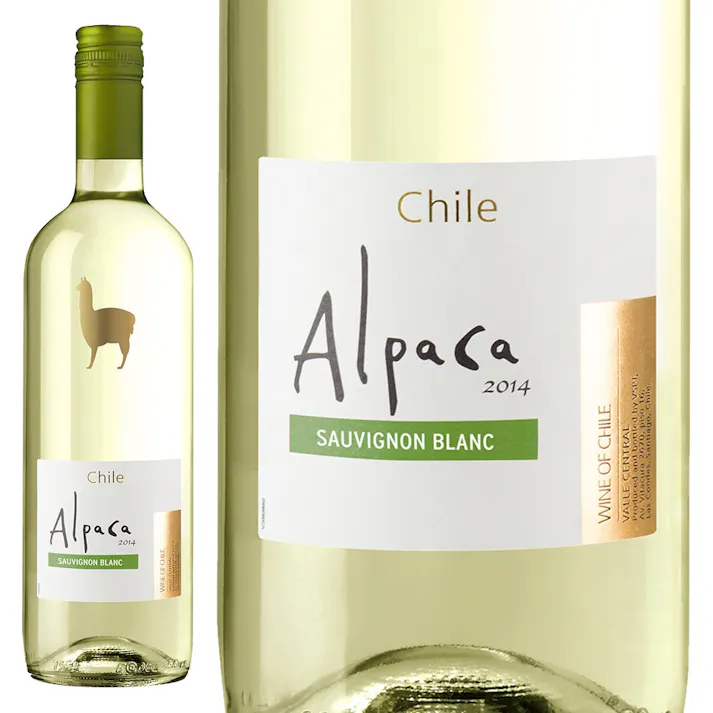 サンタ・ヘレナ アルパカ ソーヴィニヨン・ブラン 750ml【別送品】