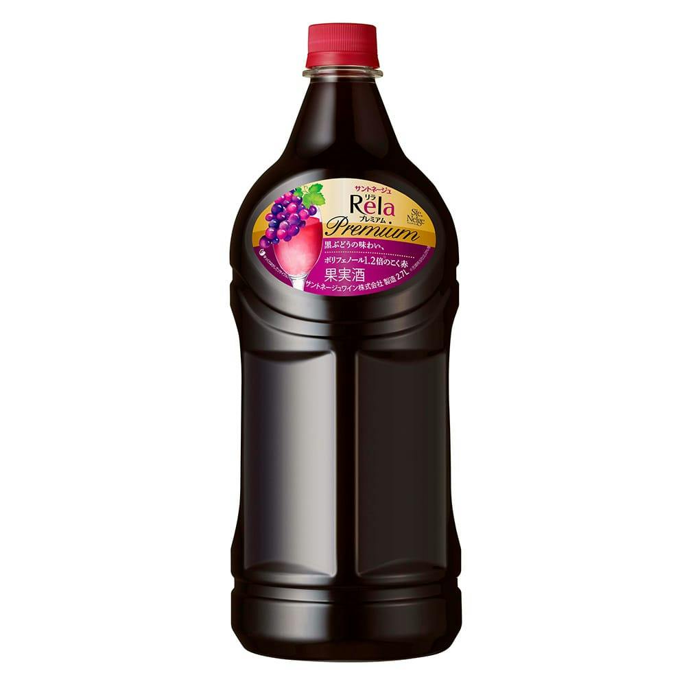 サントネージュ リラ プレミアムこく赤 ペットボトル 2700ml 別送品 ホームセンター通販 カインズ