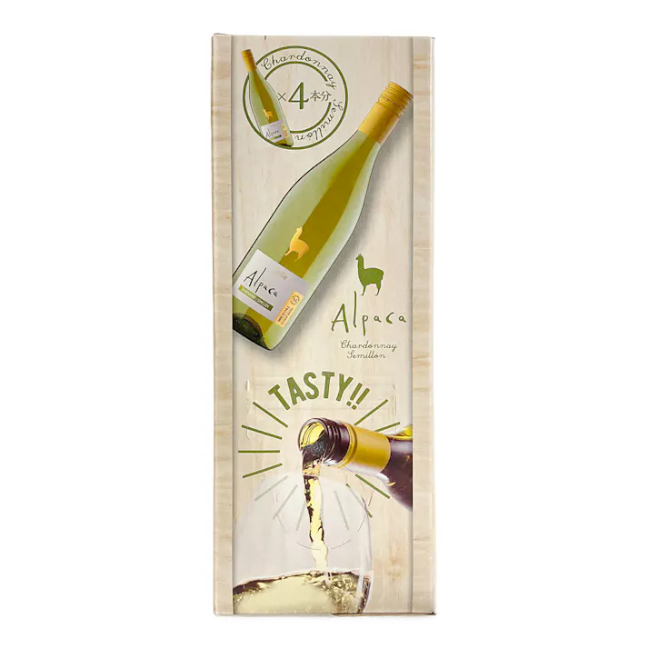 サンタ・ヘレナ・アルパカ・シャルドネ・セミヨン バッグインボックス 3000ml【別送品】